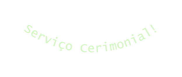 Serviço Cerimonial